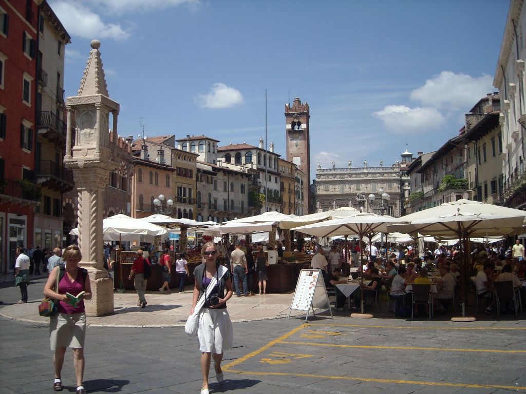 Piazza delle Erbe